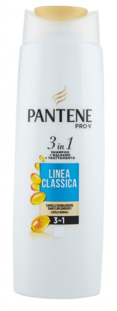 SHAMPOO PANTENE 3IN1 ML.225 CLASSICO              