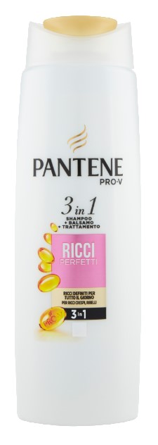 SHAMPOO PANTENE 3IN1 ML.225 RICCI PERFETTI        