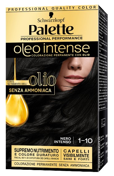 COLOR.PALETTE OLEO N.1-10 NERO INTENSO NEW        