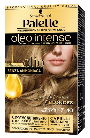 COLOR.PALETTE OLEO N.7-10 BIONDO NATURALE NEW     