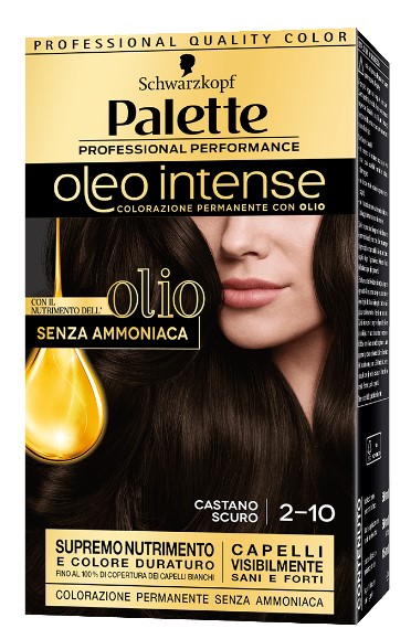 COLOR.PALETTE OLEO N.2-10 CASTANO SCURO NEW       