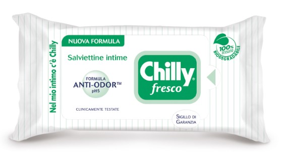 SALV.CHILLY PZ.12 GEL FORMULA FRESCA NEW          