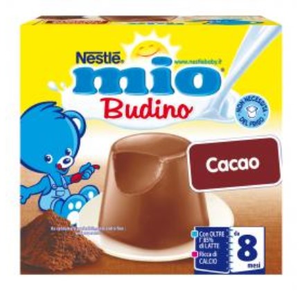 NESTLE MIO MERENDA CACAO GR100X4                  