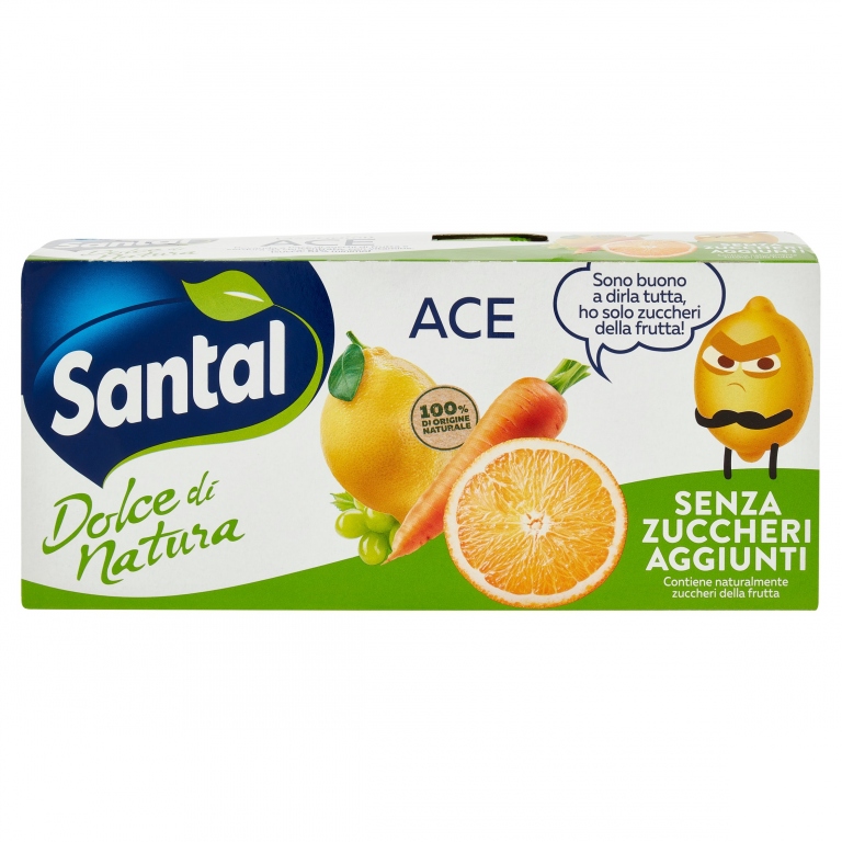 SUCCHI SANTAL S/ZUCCH.ACE BK ML.200X3             