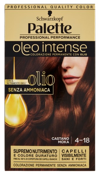 COLOR.PALETTE OLEO N.4-18 CASTANO MOKA NEW        