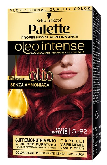 COLOR.PALETTE OLEO N.5-92 ROSSO INTENSO NEW       