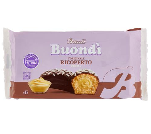 BUONDI'BAULI RIC.CREMA PAST.GR.276                