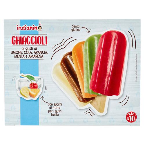 GELATI INDIANINO GHIACCIOLI MPK PZ10