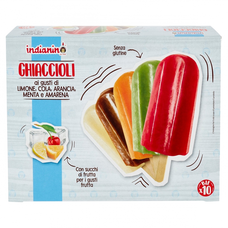GELATI INDIANINO GHIACCIOLI MPK PZ10              