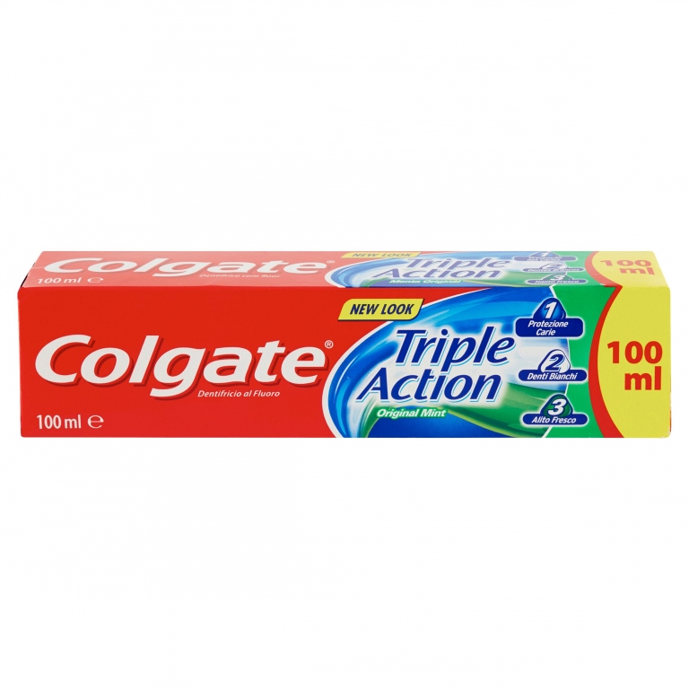 DENT.COLGATE TRIPLE ACTION ML100                  