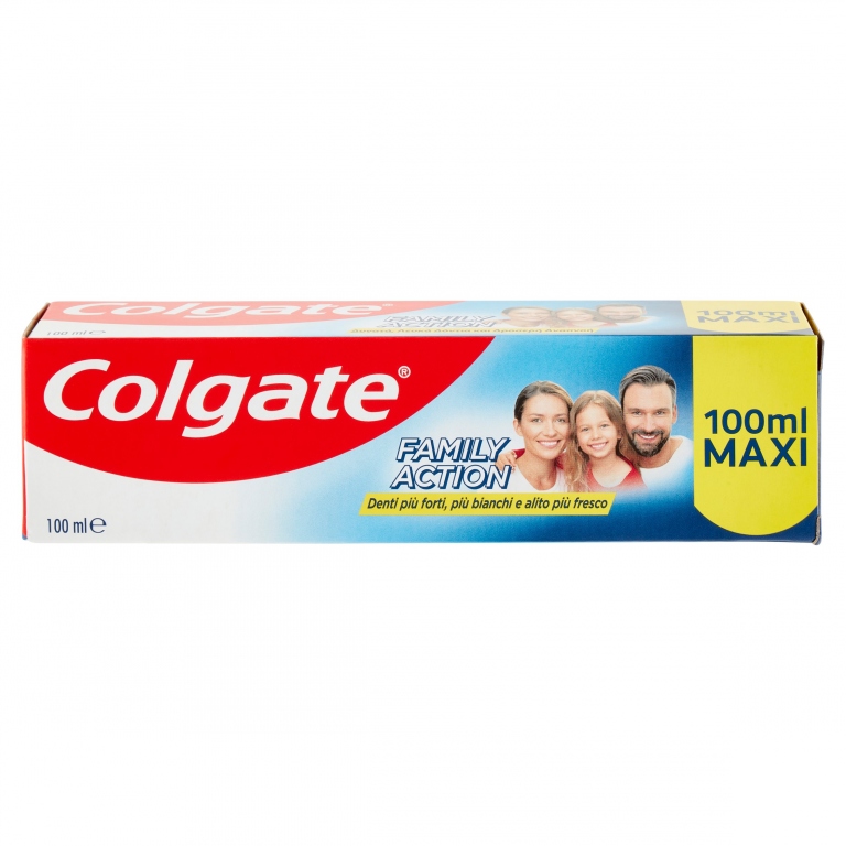 DENT.COLGATE FAMILY ACTION ML 100                 
