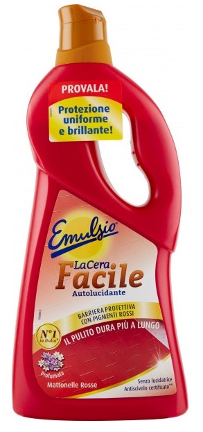 EMULSIO CERA FACILE ROSSA ML.725 NEW              