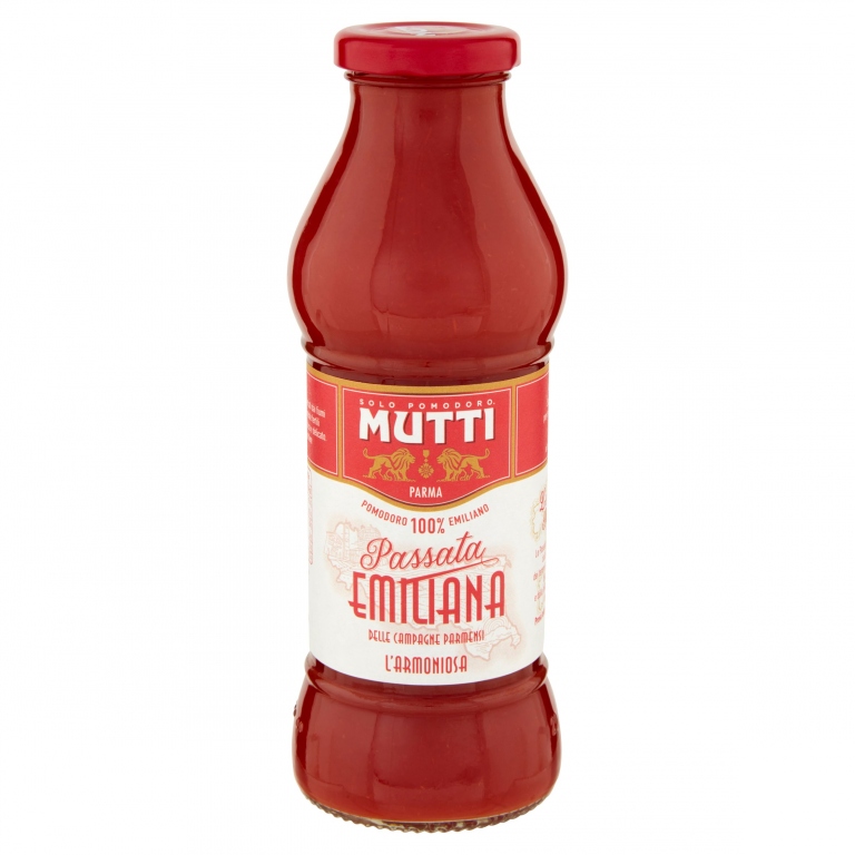 PASSATA MUTTI EMILIANA GR.400                     