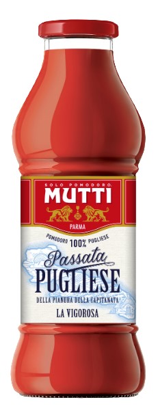 PASSATA MUTTI PUGLIESE GR.400                     