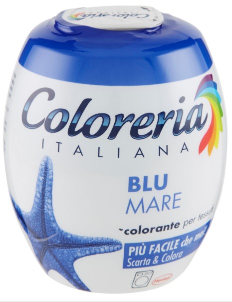 COLORERIA ITALIANA GR.350 BLU MARE ASTUCCIO       