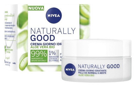 CREMA NIVEA VISAGE NATURALLY GOOD PELL.NORMALI 50M