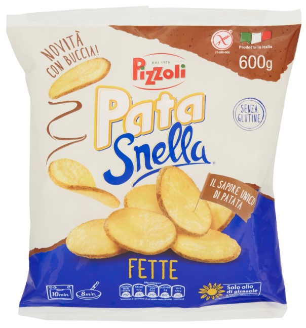 PATASNELLA FETTE BUCCIA PIZZOLI G600              