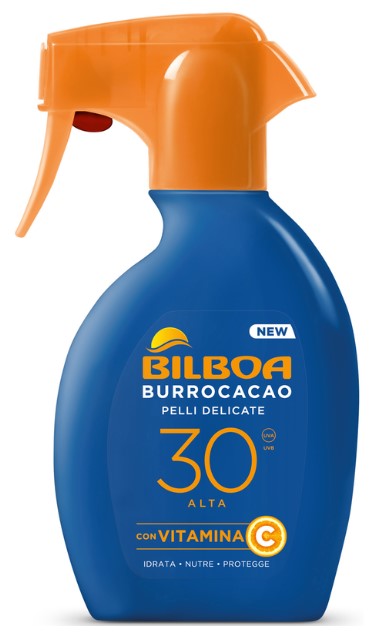 BILBOA BURROCACAO VIT/C TRIGGER SPF 30 ML 250     