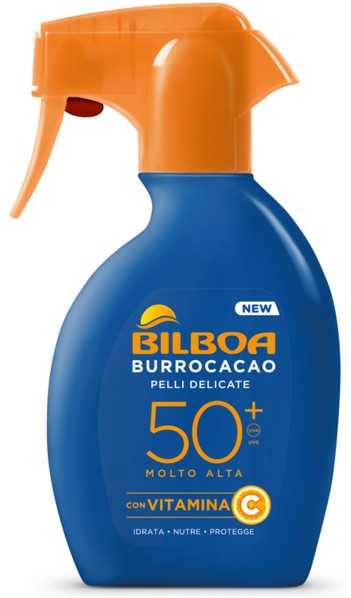 BILBOA BURROCACAO VIT/C TRIGGER SPF 50+ ML.250    