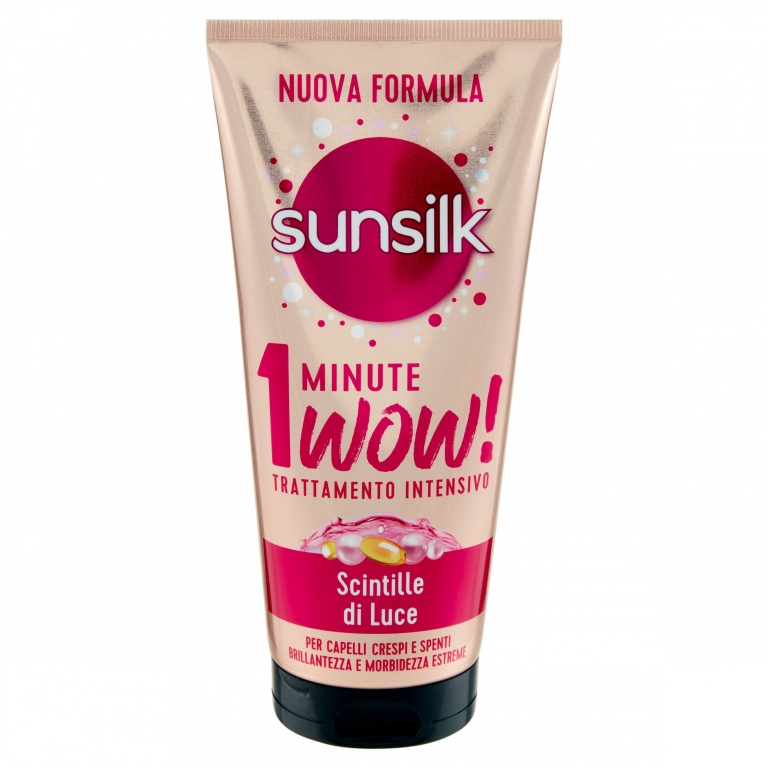 MASCHERA SUNSILK ML.180 SCINTILLI DI LUCE 1 MINUTO