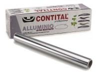 ALLUMINIO CONTITAL KG.1250 MT.125 PROFESSIONAL BOX