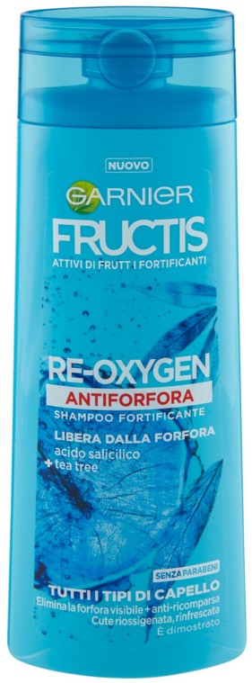 SHAMPOO FRUCTIS ML.250 REOXYGEN                   