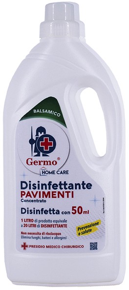 GERMO PAVIMENTI LT.1 DISINFETTANTE PRES.MED.BALSAM