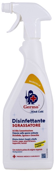 GERMO DISINFETTANTE SGRASSATORE ML.750 PRES.MED.  