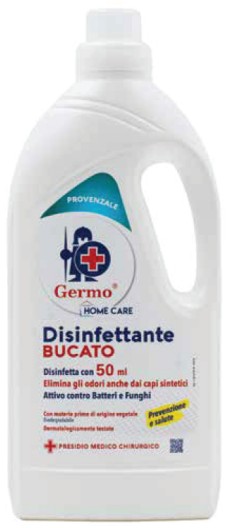 GERMO DISINFETTANTE BUCATO LT.1 PRES.MED.         