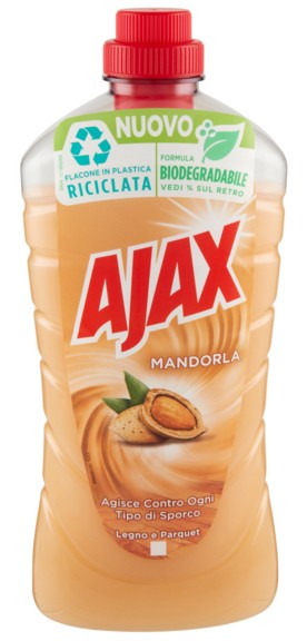 GEL CON CANDEGGINA ULTRA SGRASSANTE E IGIENIZZANTE FRESCHEZZA PINO AJAX 950  ml in dettaglio