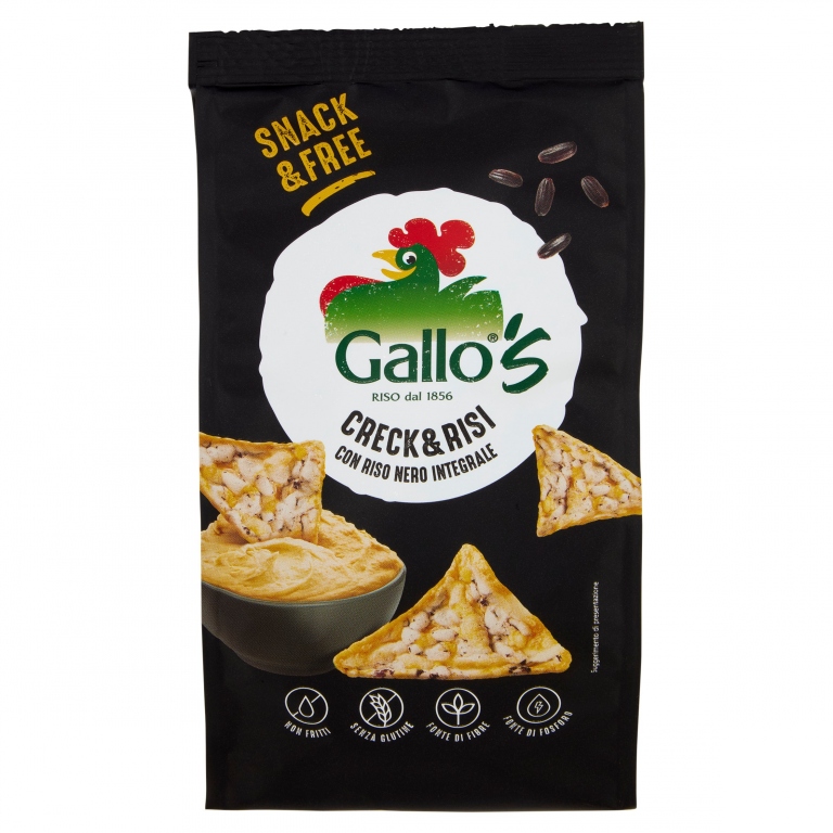 GALLOSNACK TRIANGOLINI GR.80 NERO E MAIS          