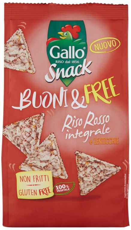 GALLOSNACK TRIANGOLINI GR.80 RISO ROSSO&LENT.     