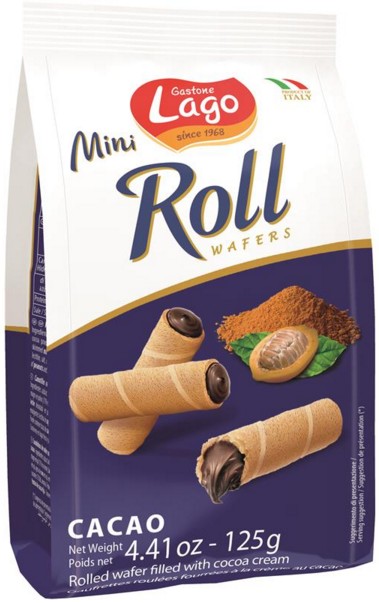 MINI ROLL LAGO CACAO GR.125                       