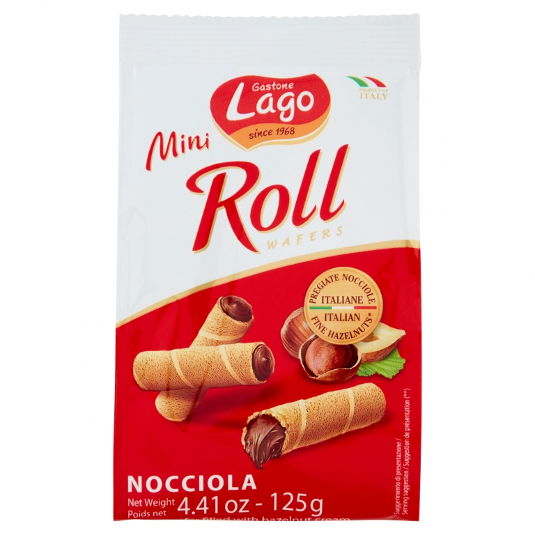 MINI ROLL LAGO NOCCIOLA GR.125                    