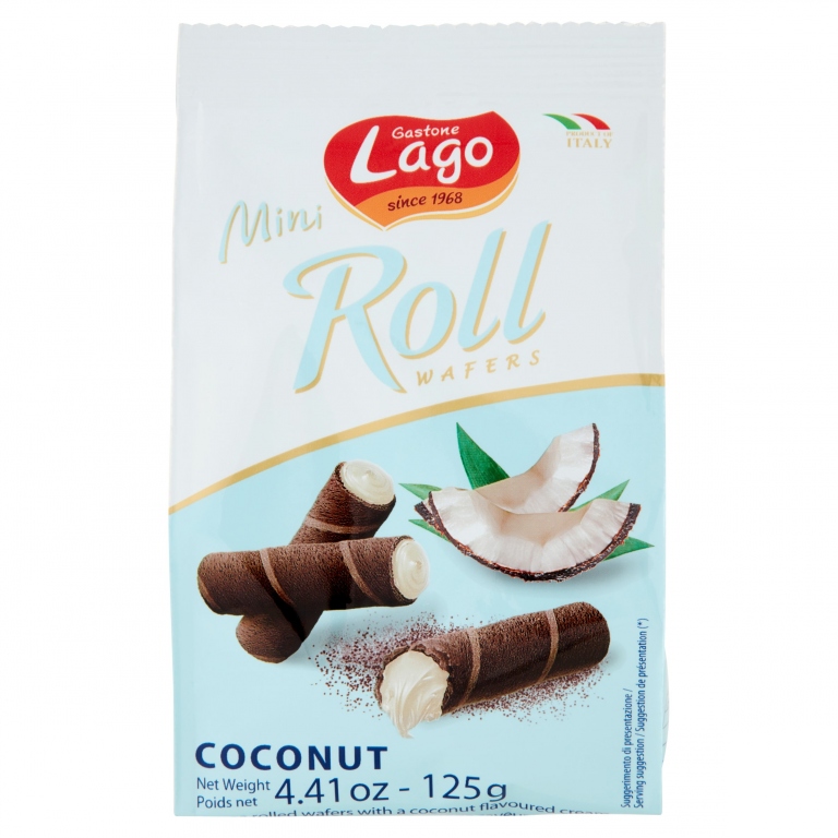 MINI ROLL LAGO COCONUT GR.125                     
