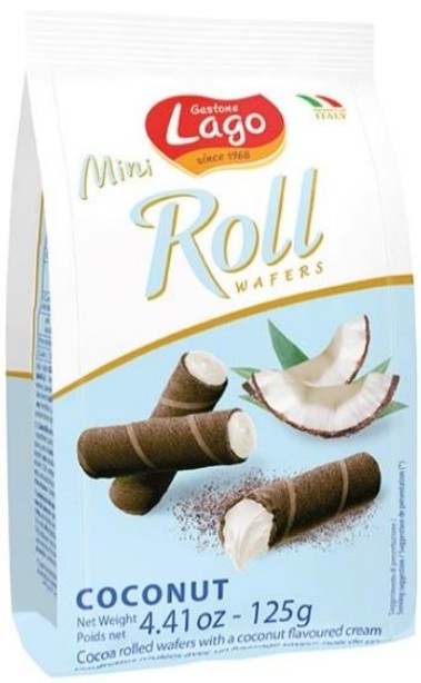 MINI ROLL LAGO COCONUT GR.125                     