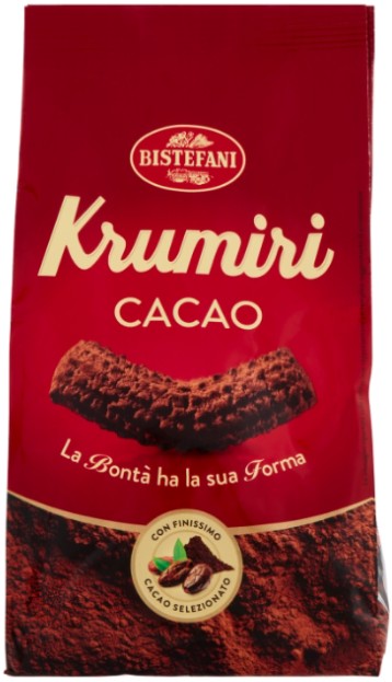 BISC.KRUMIRI CACAO BISTEFANI GR290                