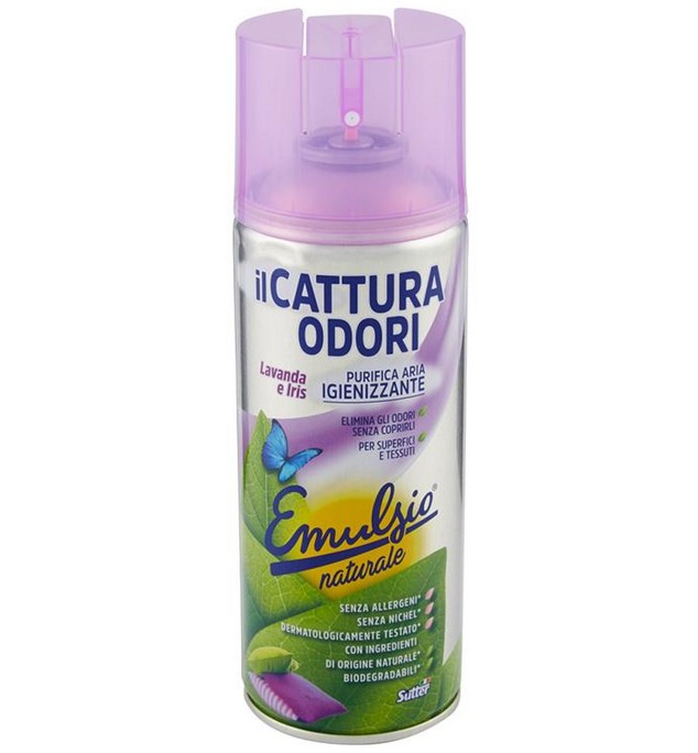 EMULSIO CATTURA ODORI IGIENIZZANTI LAVANDA ML.400 