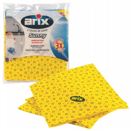 ARIX PANNO GIALLO MULTIUSO SUNNY X3 A.1193        