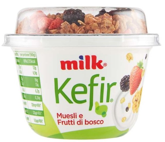 YOGURT MILK KEFIR B.CO CROCCANTE E FR.BOSCO GR.160