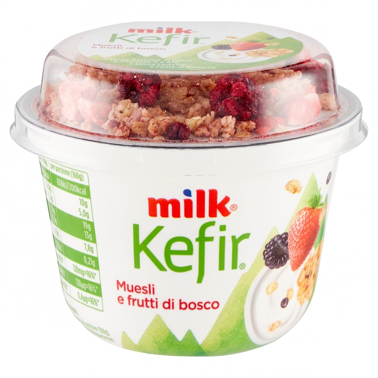 YOGURT MILK KEFIR B.CO CROCCANTE E FR.BOSCO GR.160