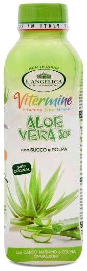 BEV.L'ANGELICA ALOE VERA ORIGINAL ML.500 PET      