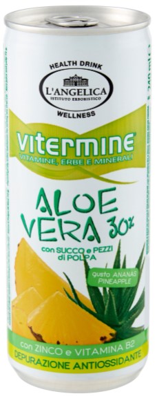 BEV.L'ANGELICA ALOE ANANAS LATT.ML.240            