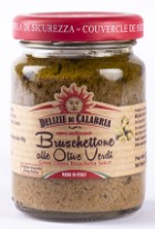 DELIZIE CALAB.BRUSCHETTONE OLIVE VERDI GR90       