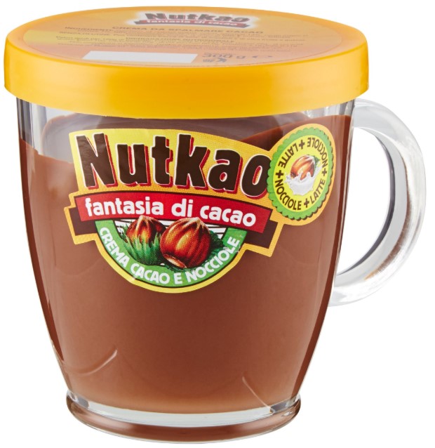 NUTKAO CREMA CACAO GR.330 TAZZA                   