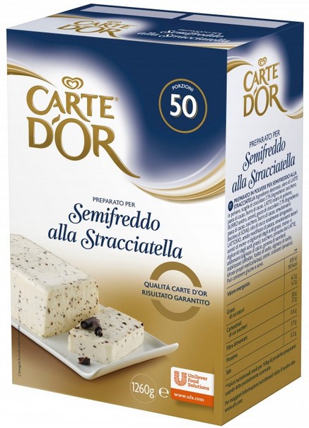 CARTE D'OR SEMIFREDDO STRACCIATELLA GR.1260       