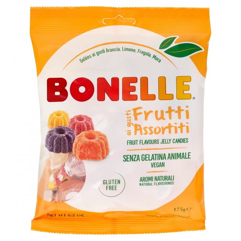 CARAMELLE BONELLE GELEES GR175                    