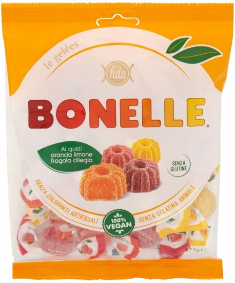 CARAMELLE BONELLE GELEES GR175                    