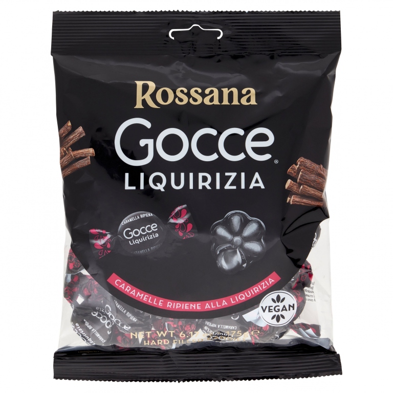 CARAMELLE ROSSANA GOCCE LIQUIR.GR175 BS           