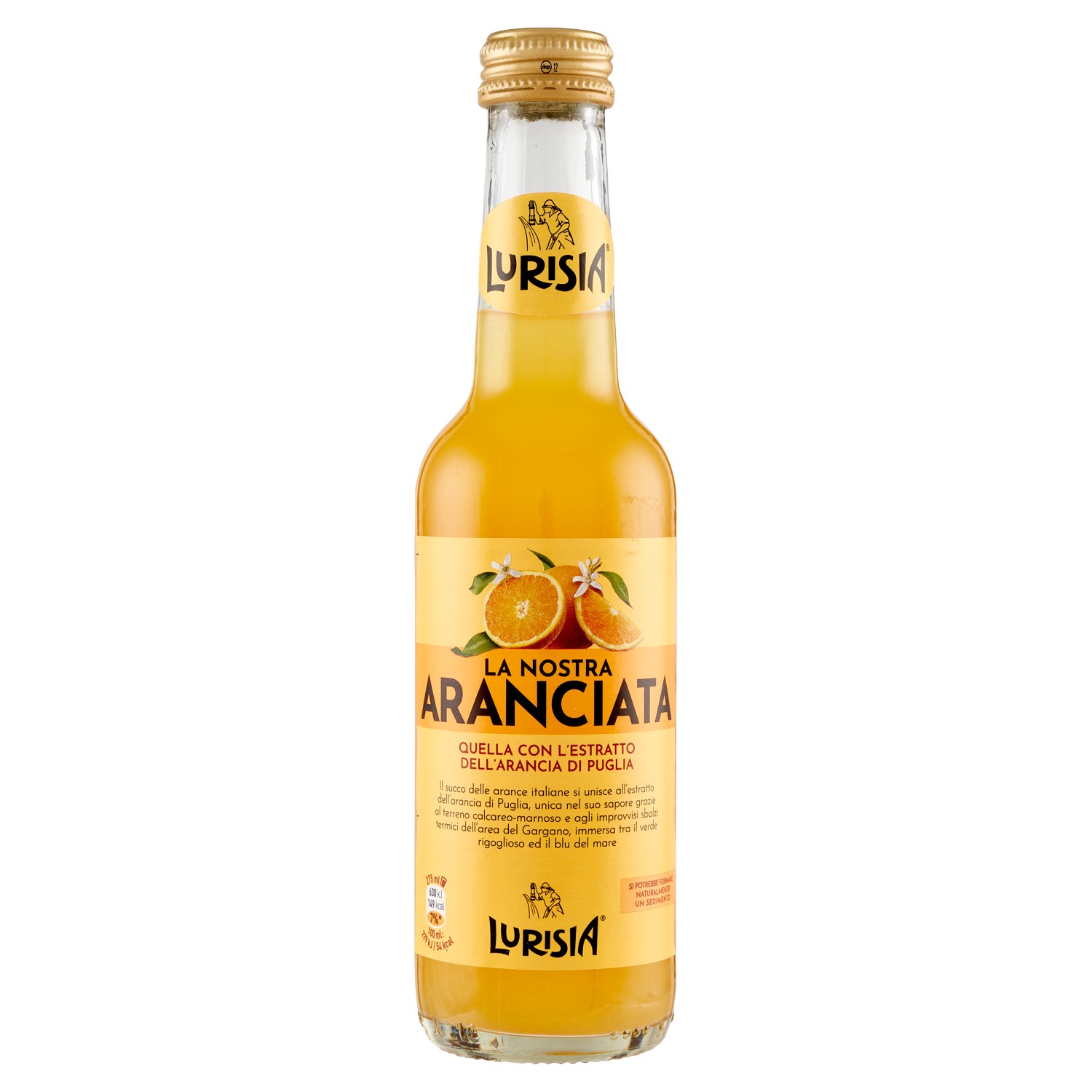 ARANCIATA IGP LURISIA CL.27,5                     